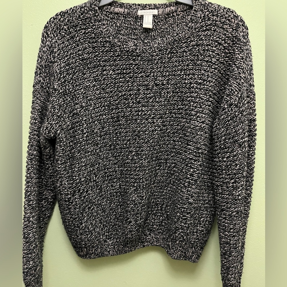 Forever 21 Women’s Knitted Sweater